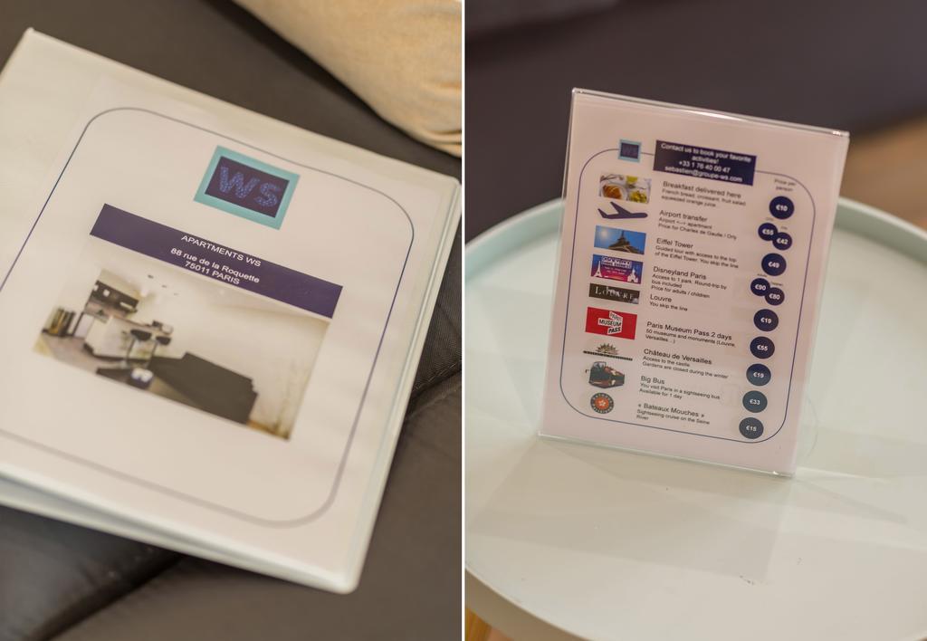 Apartment Ws Bastille-Le Marais Paris Eksteriør billede