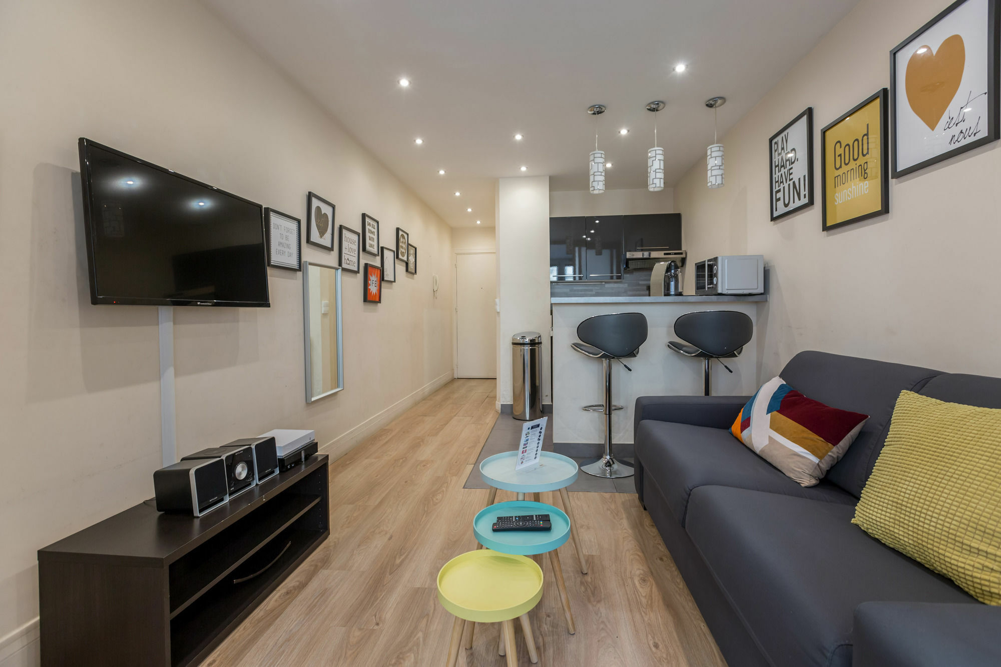 Apartment Ws Bastille-Le Marais Paris Eksteriør billede